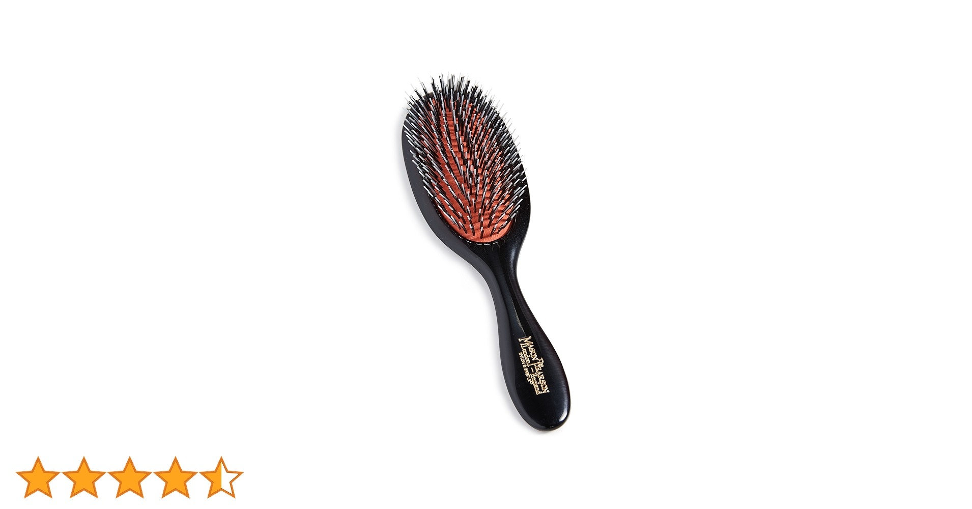 Amazon | Mason Pearson BN3 ハンディイノシシ毛ナイロン房ヘアブラシ